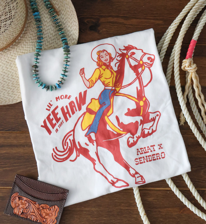 ARIAT SENDERO YEEHAW TEE