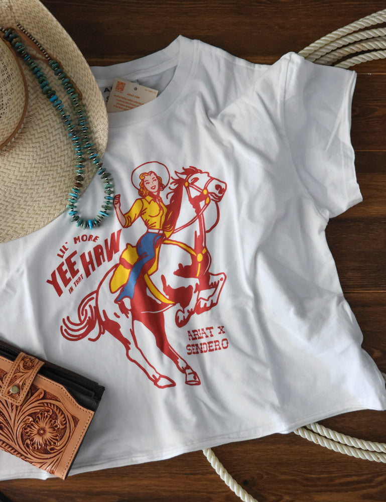 ARIAT SENDERO YEEHAW TEE