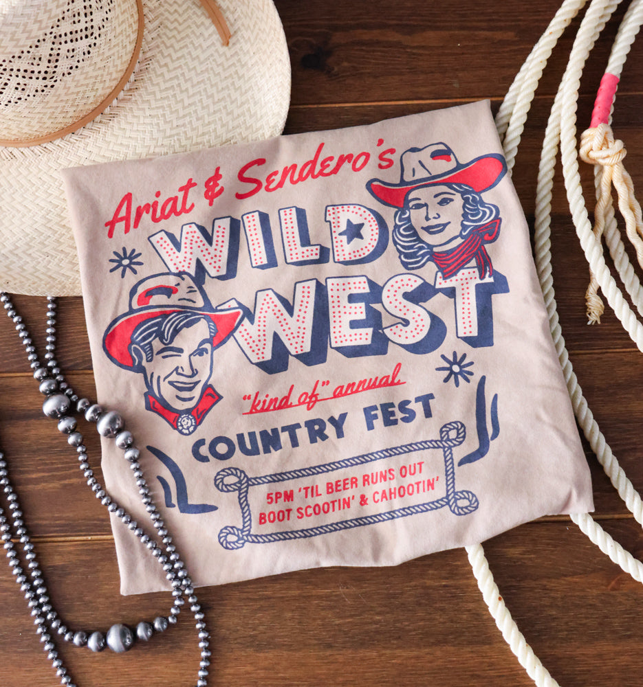 ARIAT WILD WEST TEE