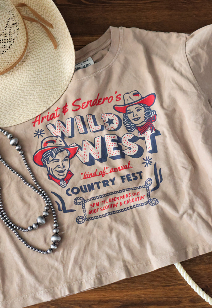 ARIAT WILD WEST TEE