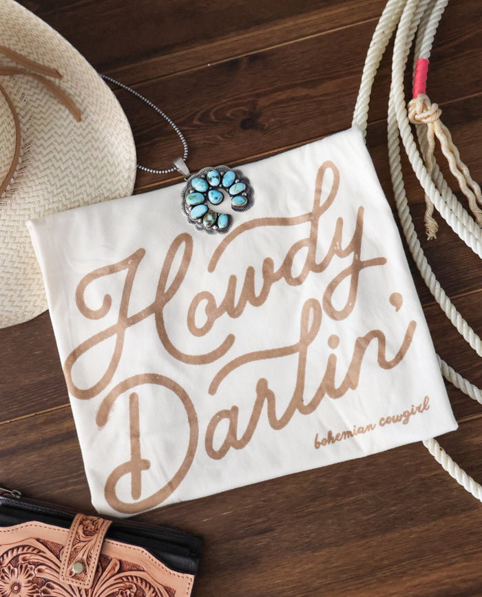 THE HOWDY DARLIN TEE