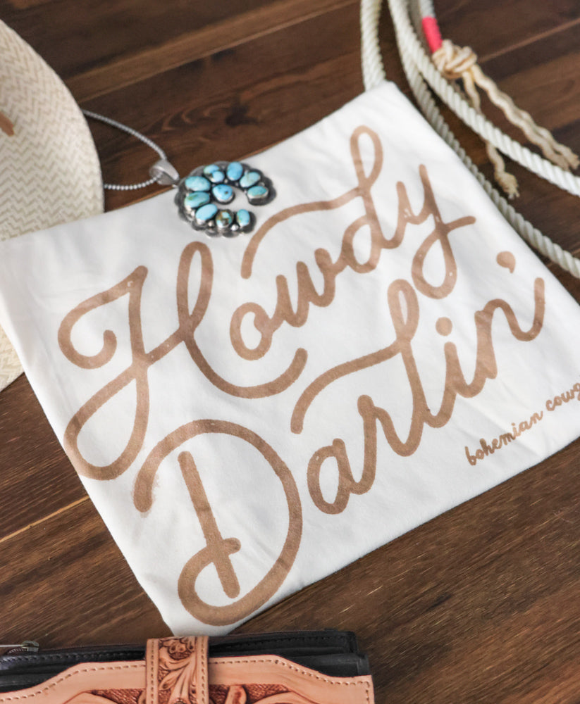 THE HOWDY DARLIN TEE