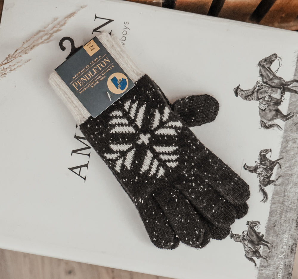 PENDLETON ICON LAMBSWOOL TEXTING GLOVES