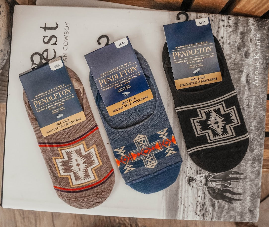 PENDLETON HARDING MOC SOCKS