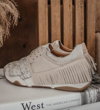 THE MORGAN FRINGE SHOE
