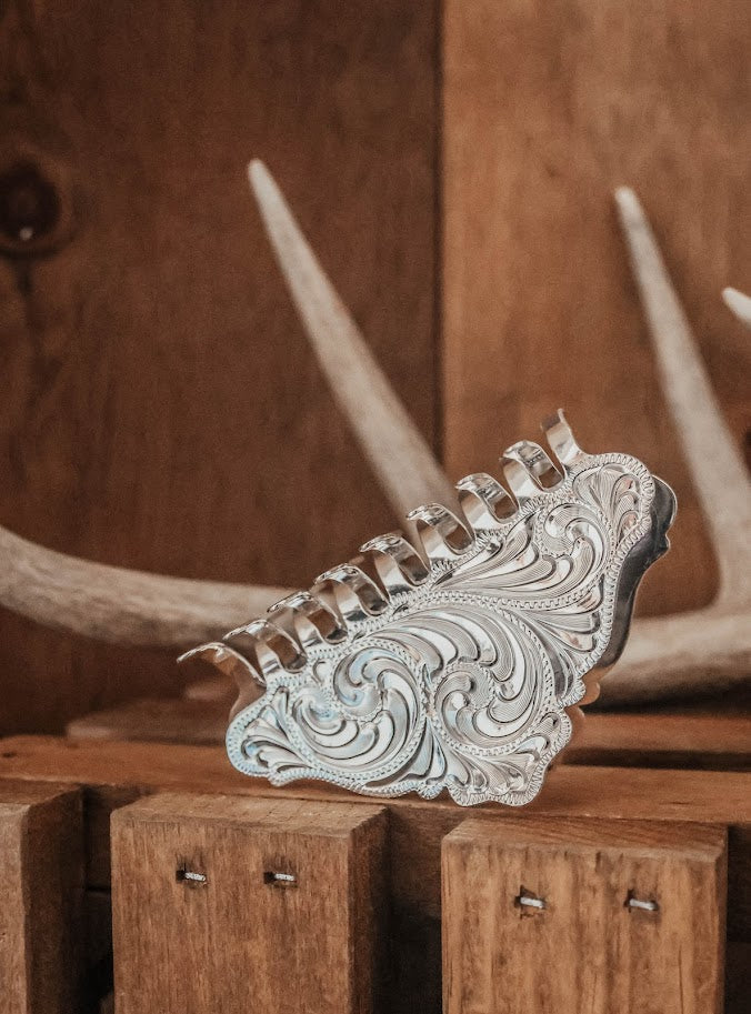 STERLING SILVER HAIR CLIP