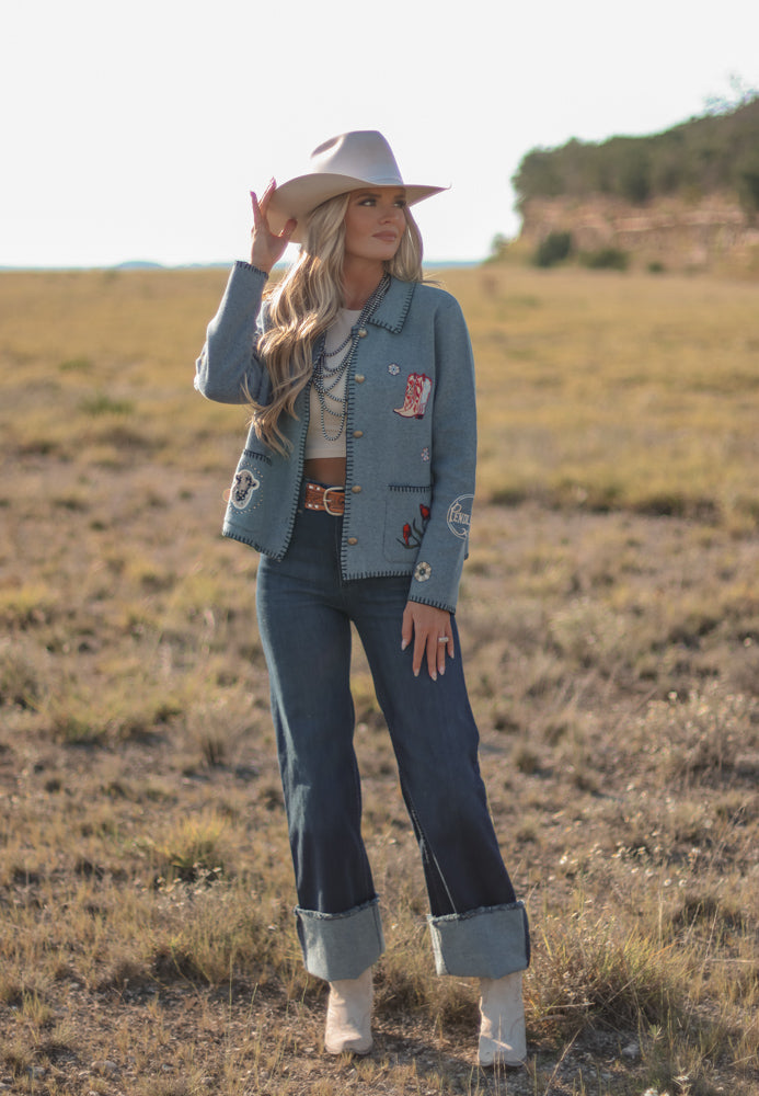 PENDLETON SOUVENIR CARDIGAN