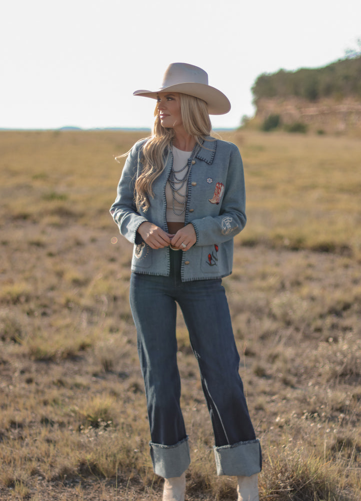 PENDLETON SOUVENIR CARDIGAN