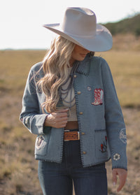 PENDLETON SOUVENIR CARDIGAN