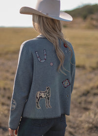 PENDLETON SOUVENIR CARDIGAN