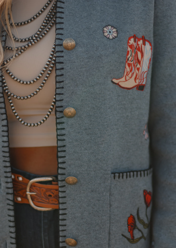 PENDLETON SOUVENIR CARDIGAN