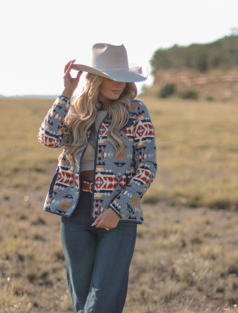 PANHANDLE SLIM AZTEC JACKET