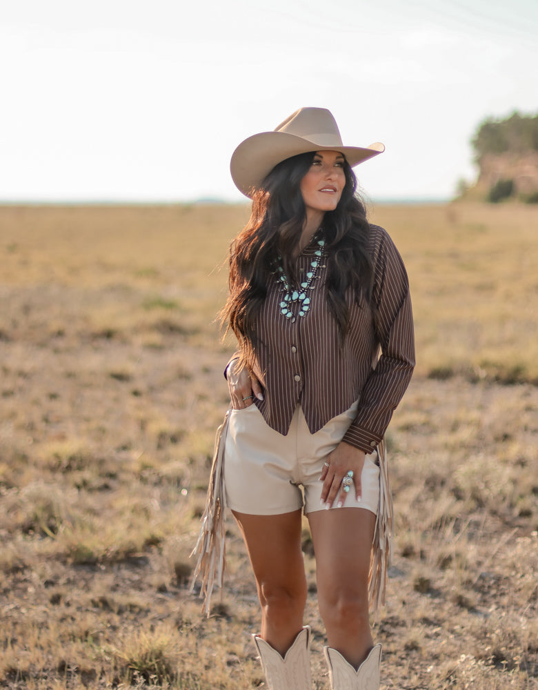 THE SILVERADO KACEY TOP