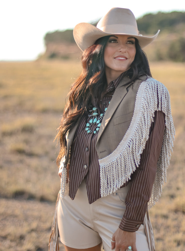 THE SILVERADO KACEY TOP