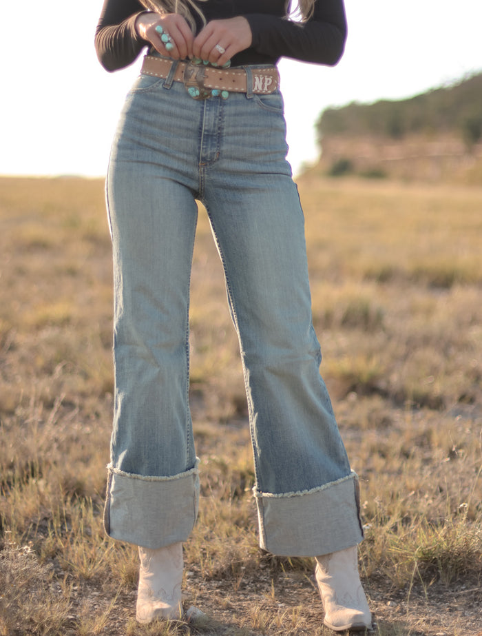 KIMES RANCH OLIVIA JEAN - DARK WASH
