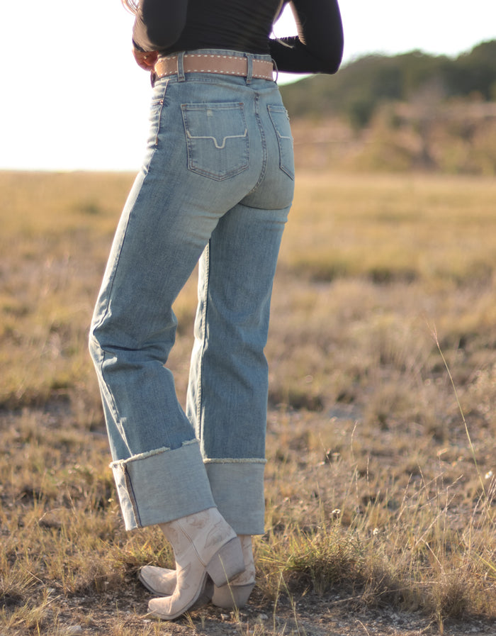 KIMES RANCH OLIVIA JEAN - DARK WASH