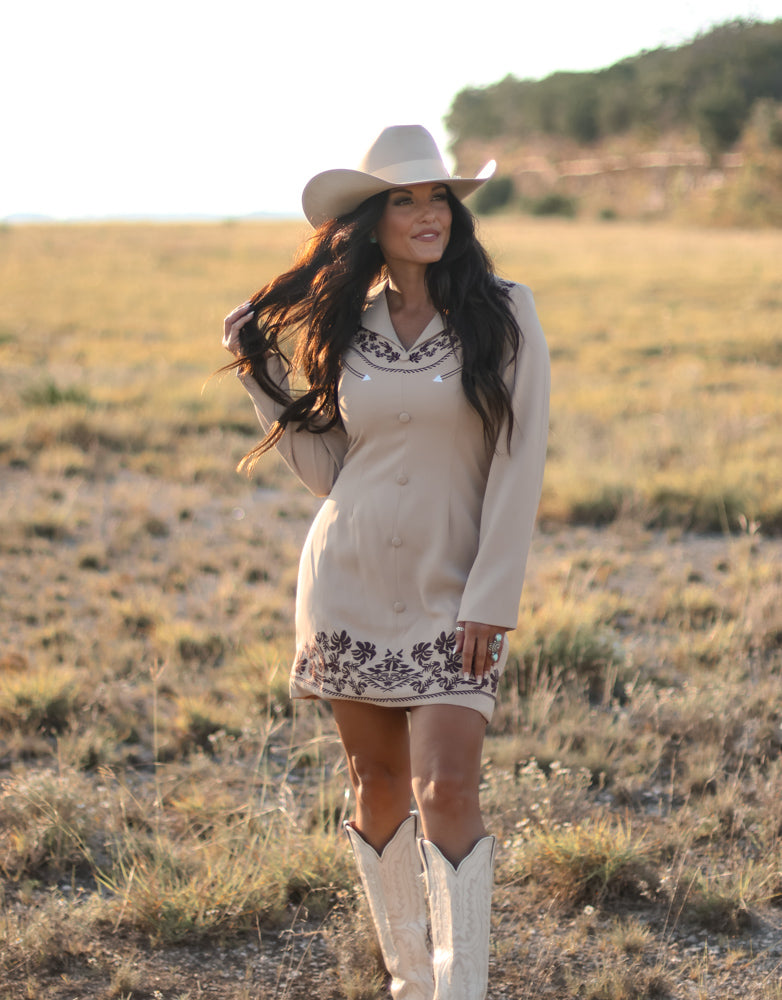 THE SANDY DRESS