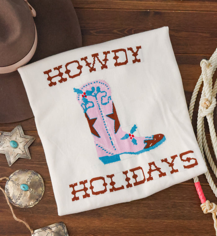THE HOWDY HOLIDAY SWEATER