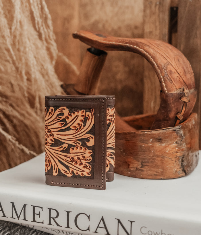 THE COOPER TRIFOLD WALLET