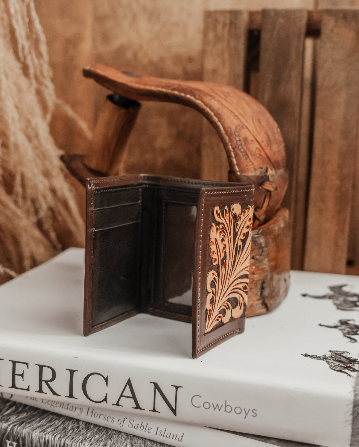 THE COOPER TRIFOLD WALLET