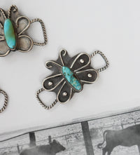 BUTTERFLY SCARF SLIDE