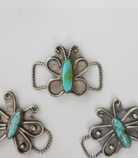 BUTTERFLY SCARF SLIDE