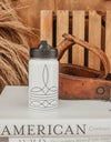 BOOT STITCH INSULATED TUMBLER