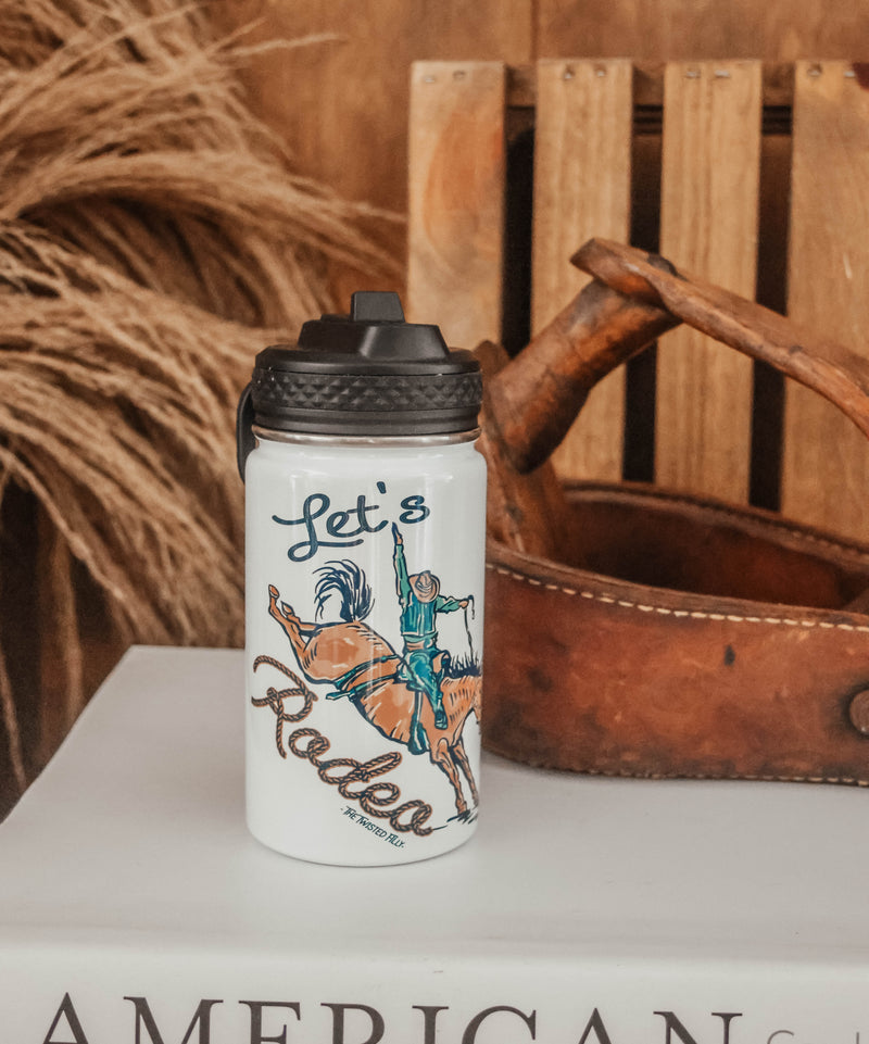 LET'S RODEO INSULATED TUMBLER