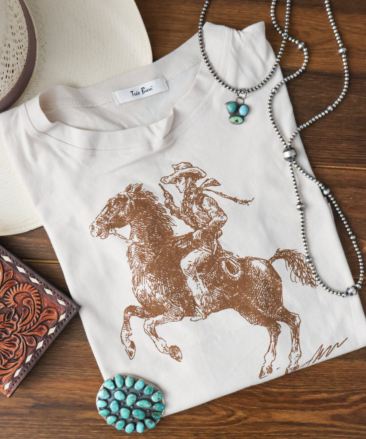 COWGIRL CROP TOP