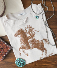 COWGIRL CROP TOP