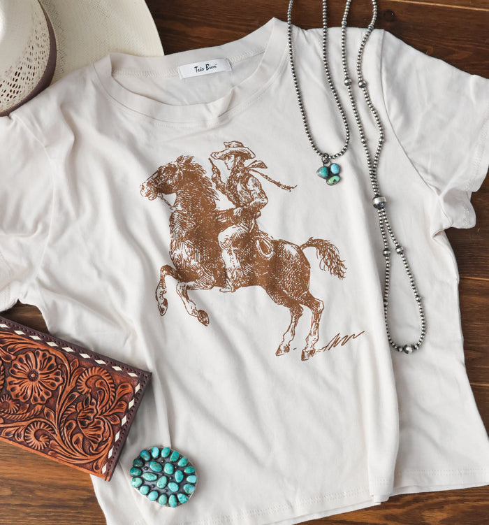 COWGIRL CROP TOP