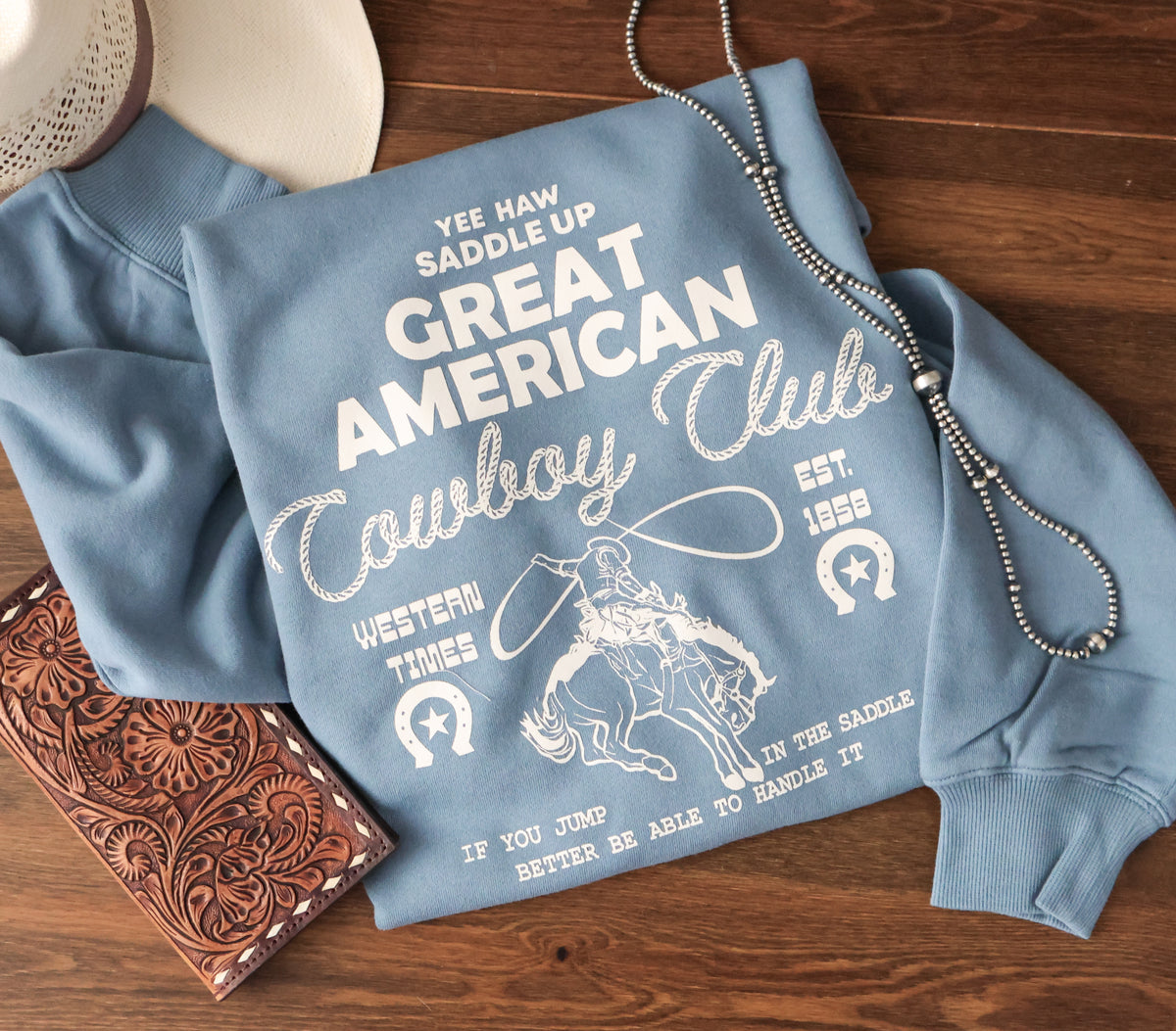 THE GREAT AMERICAN COWBOY CLUB