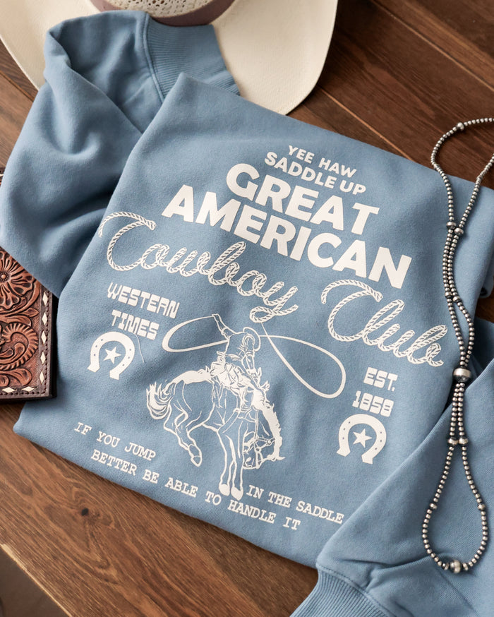 THE GREAT AMERICAN COWBOY CLUB