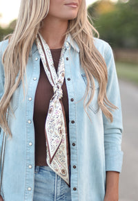 FLORAL RIBBON