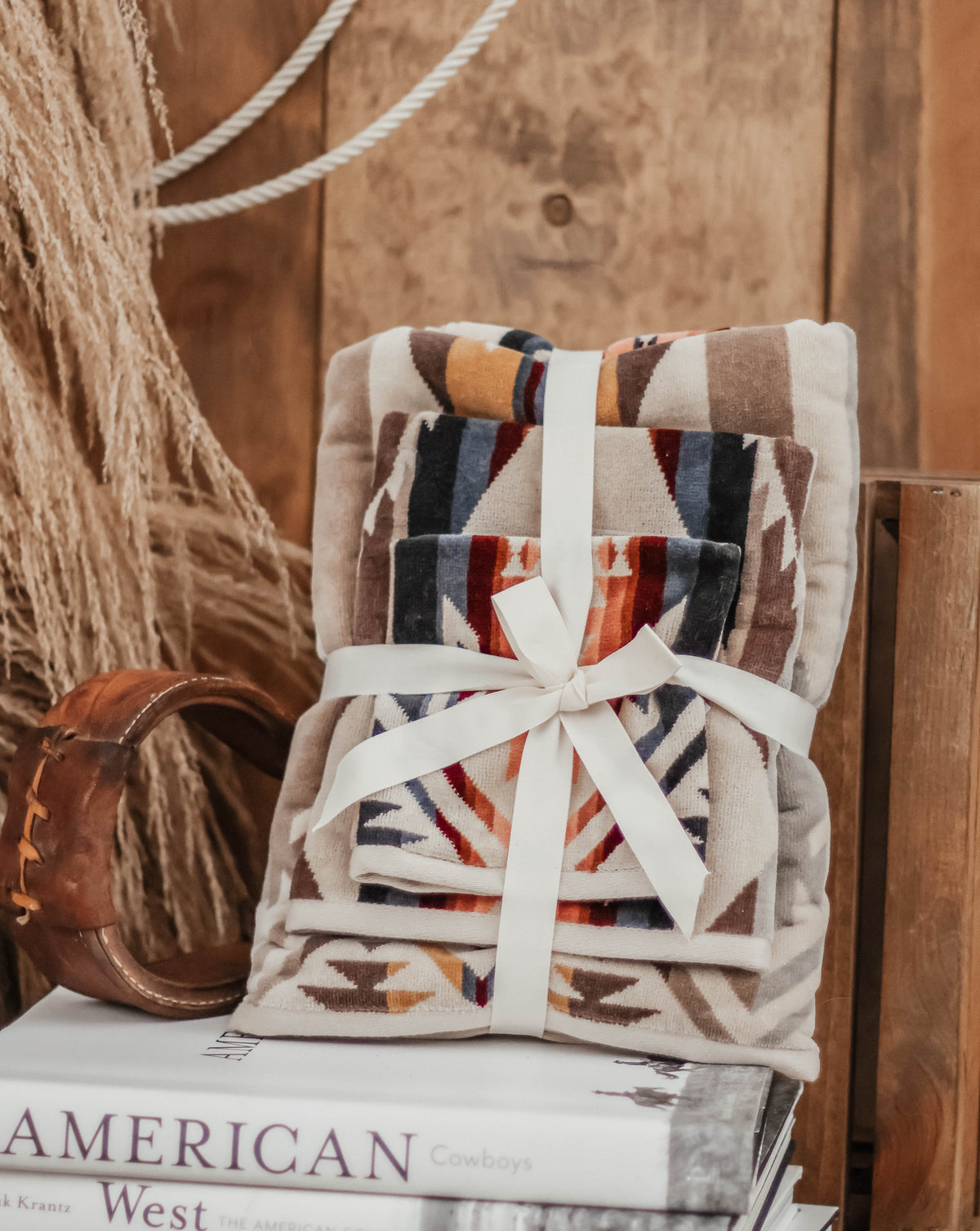 PENDLETON 3 PIECE TOWEL SET- WYETH TRAIL