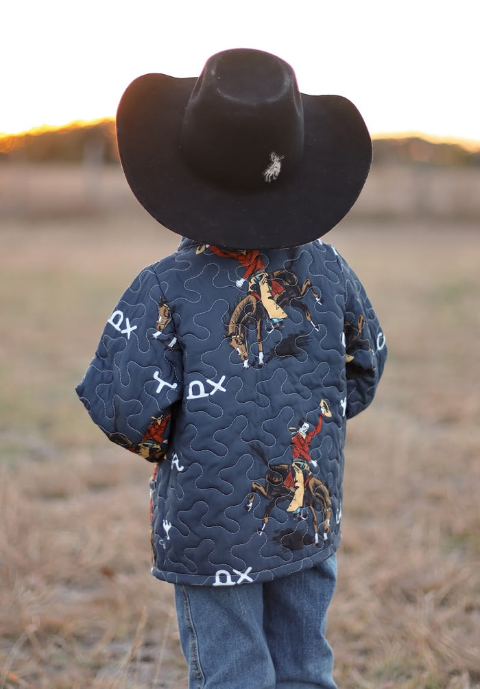 IDA MAE LAZY J QUILTED JACKET-YOUTH