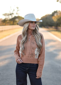 THE HAYNIE SWEATER