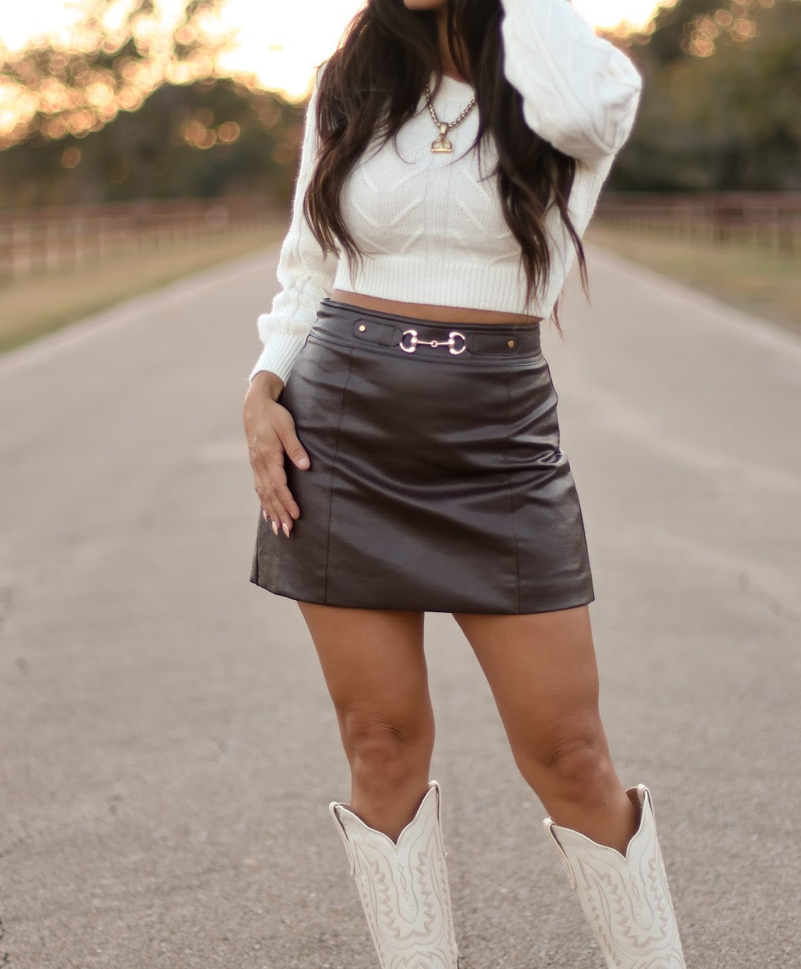 THE CASEY SKIRT