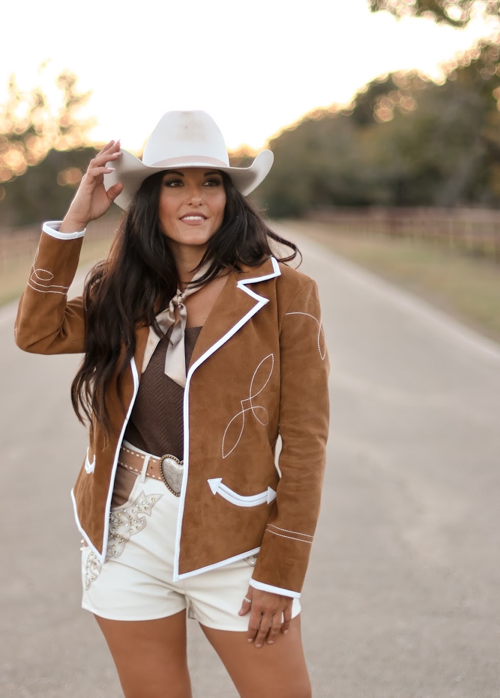 THE RODEO READY CARMEL BLAZER