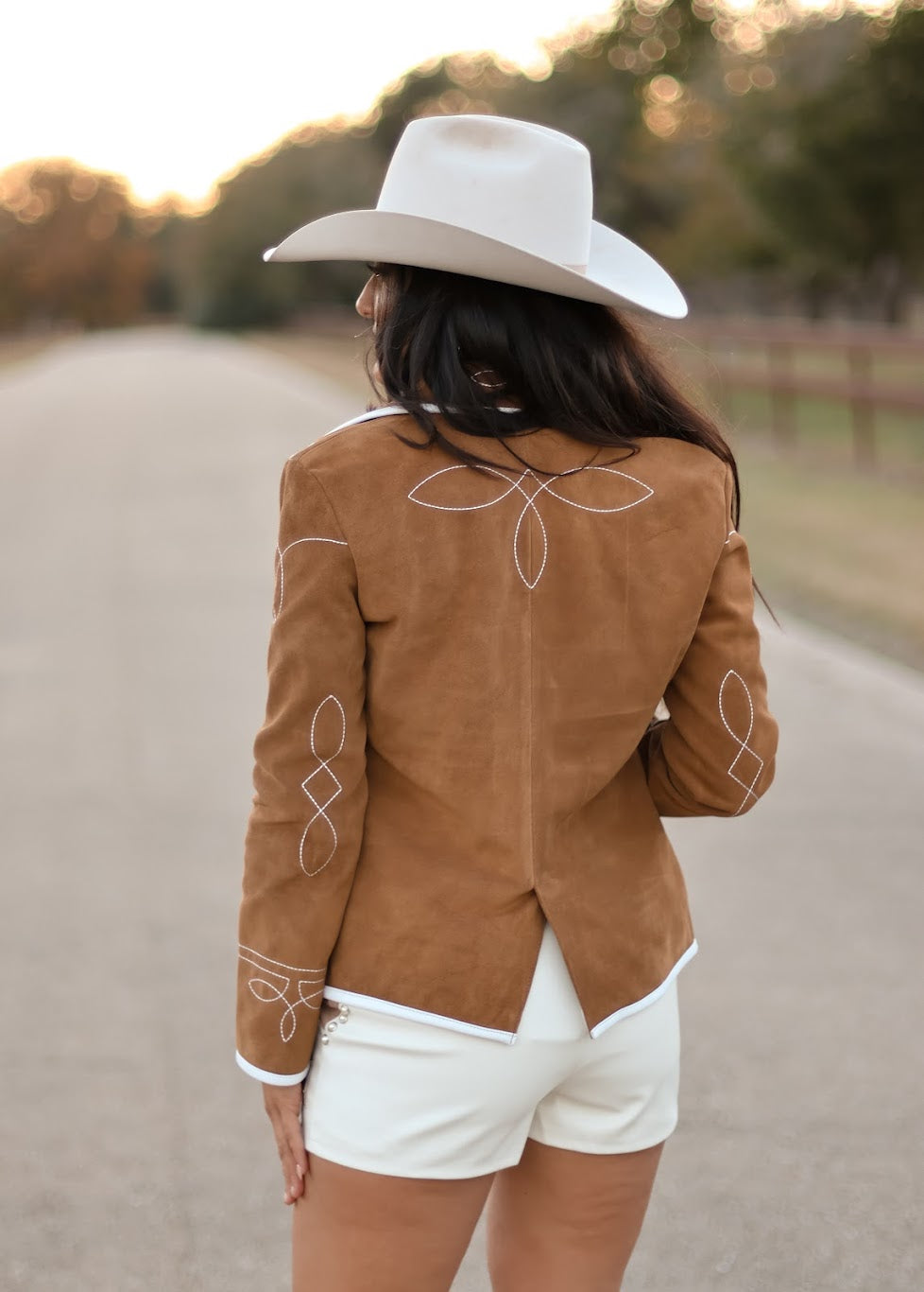 THE RODEO READY CARMEL BLAZER