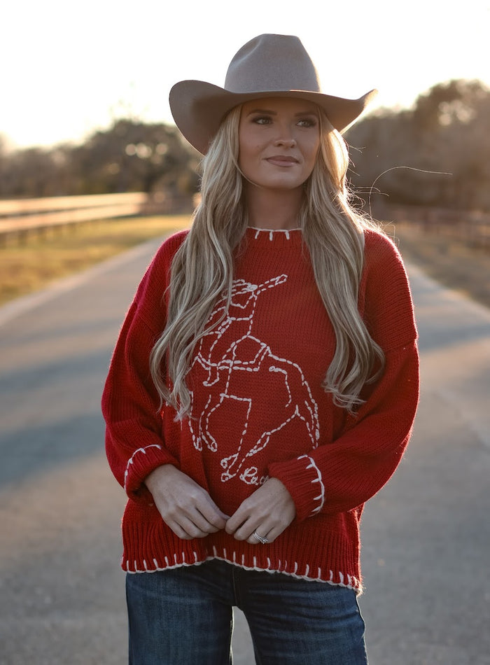 THE ROPER COWBOY SWEATER