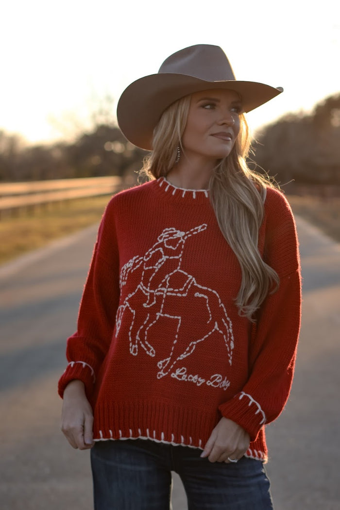 THE ROPER COWBOY SWEATER
