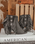 LIBERTY BOOT CO - CONCHO BOOTIES