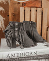 LIBERTY BOOT CO - CONCHO BOOTIES