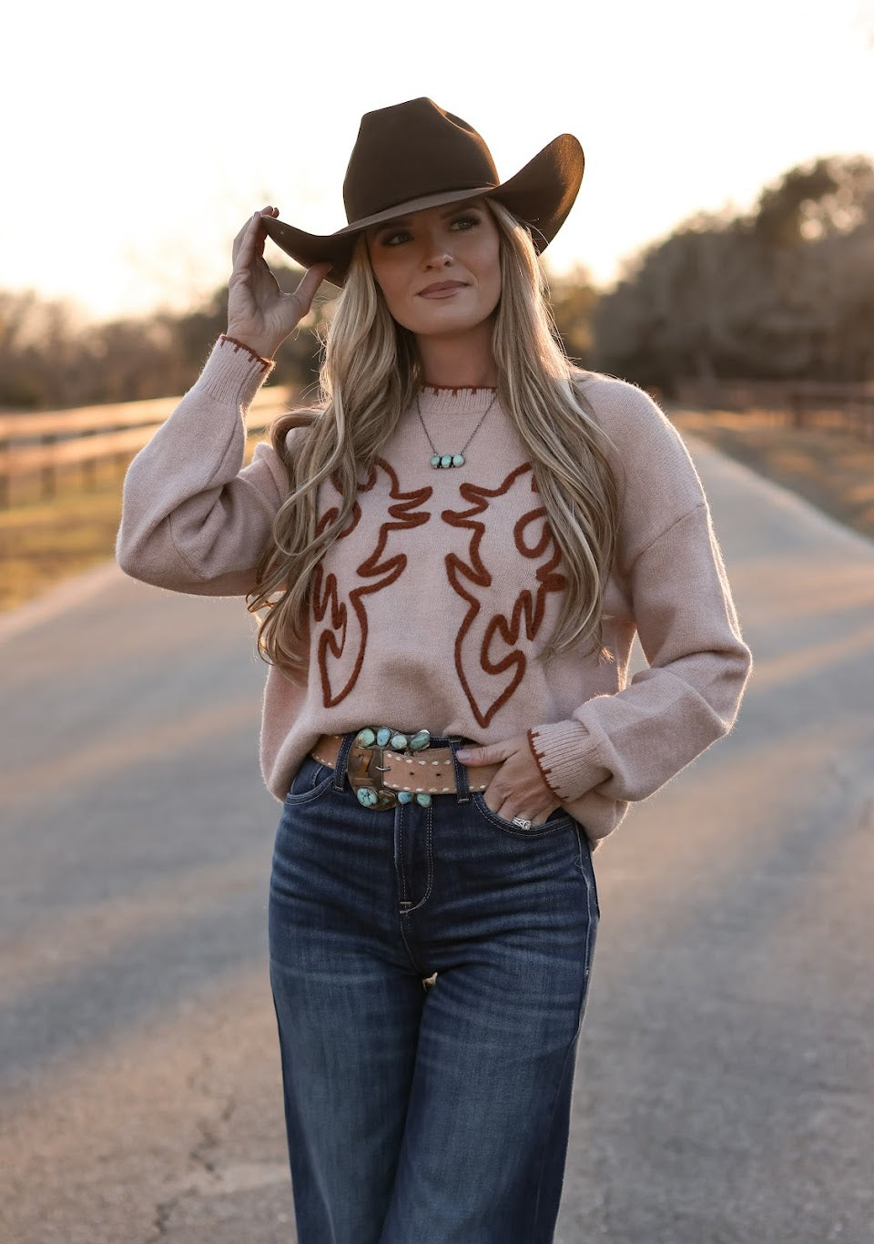 THE SADIE SWEATER