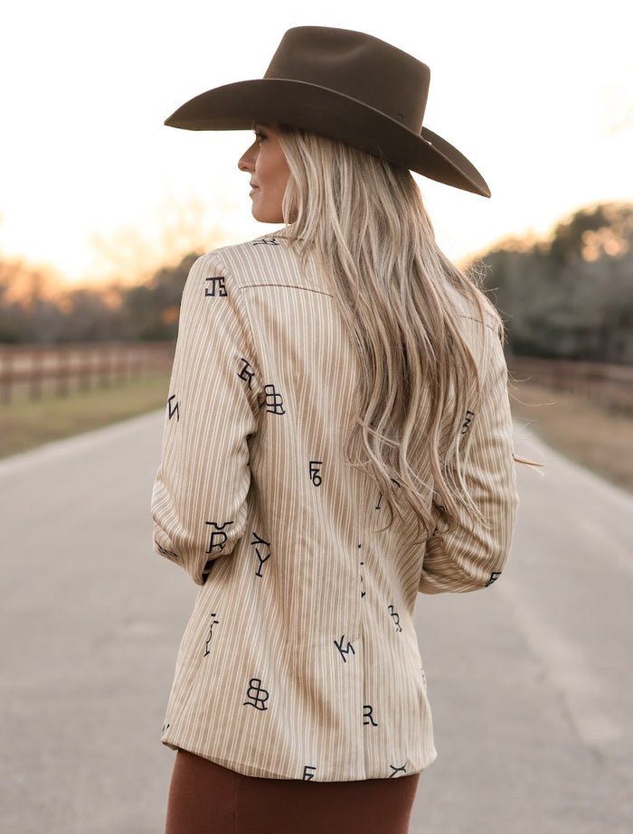 THE BOONE BRANDS BLAZER