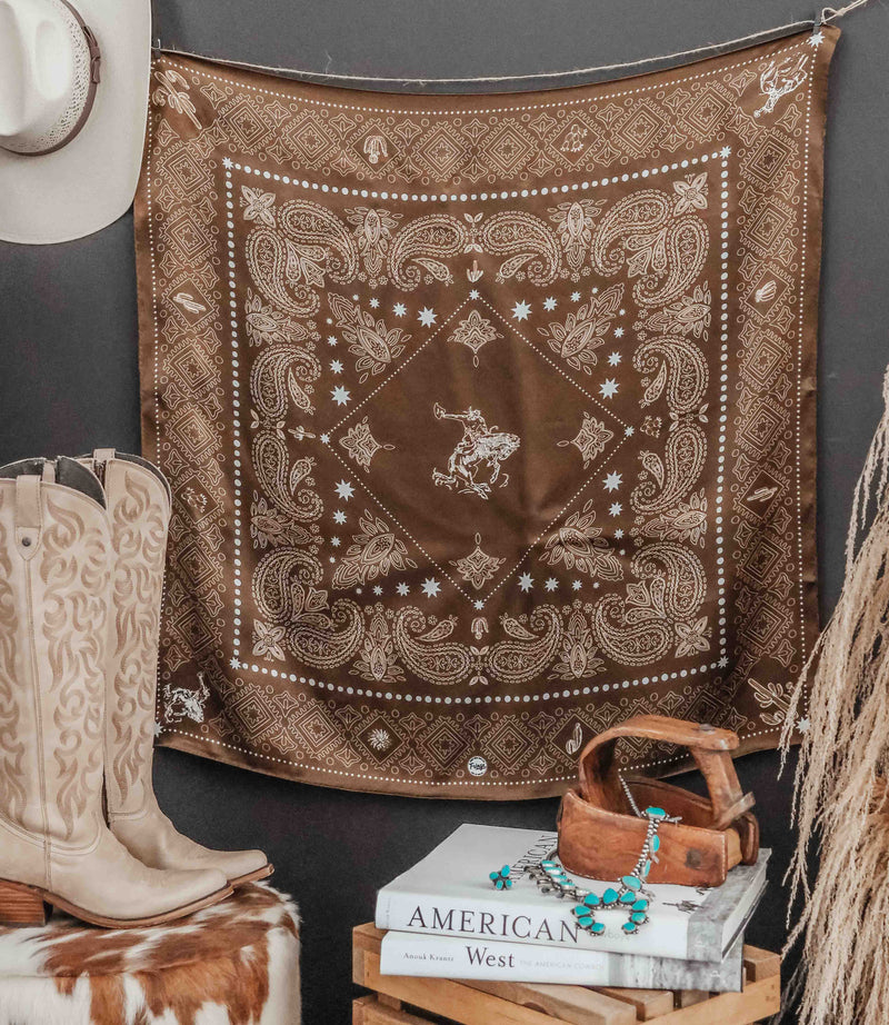 BANDITOS SILK WILD RAG- 35"