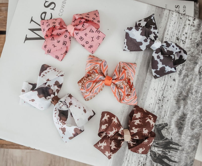 COWGIRL BOWS