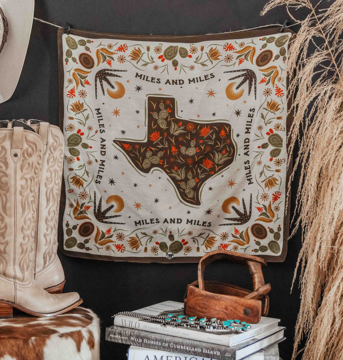 MILES AND MILES BANDANA