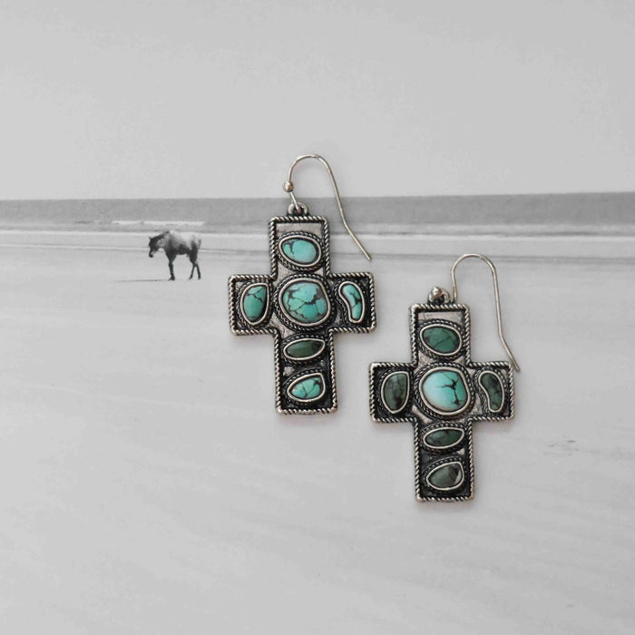 THE CROSSLEY EARRINGS